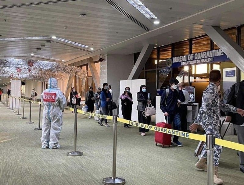DFA brings home 354 distressed, stranded Filipinos from Saudi Arabia