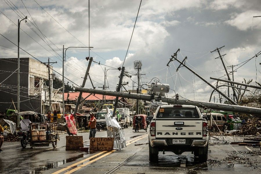 Patay sa 'Odette' sumipa na sa 326 ngayong bisperas ng Pasko