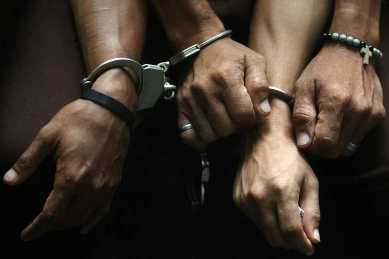 5 buronan di Laguna ditangkap