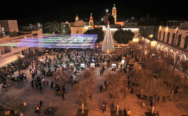 Bethlehem subdued for second pandemic Christmas