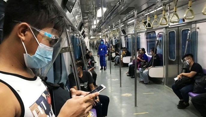 Face shield &lsquo;di pa irerekomenda ng OCTA