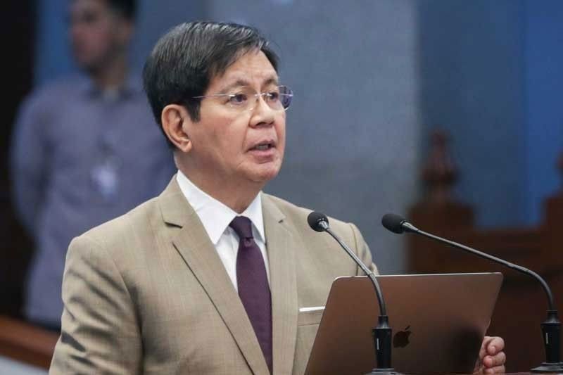 Kubu Lacson bereaksi terhadap pernyataan Duterte tentang beberapa kandidat presiden