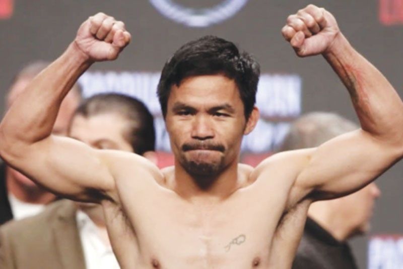 Ibang laban na ang sinabak ni Manny Pacquiao