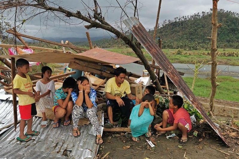 'Odette' survivors wish for roofs and food at Christmas