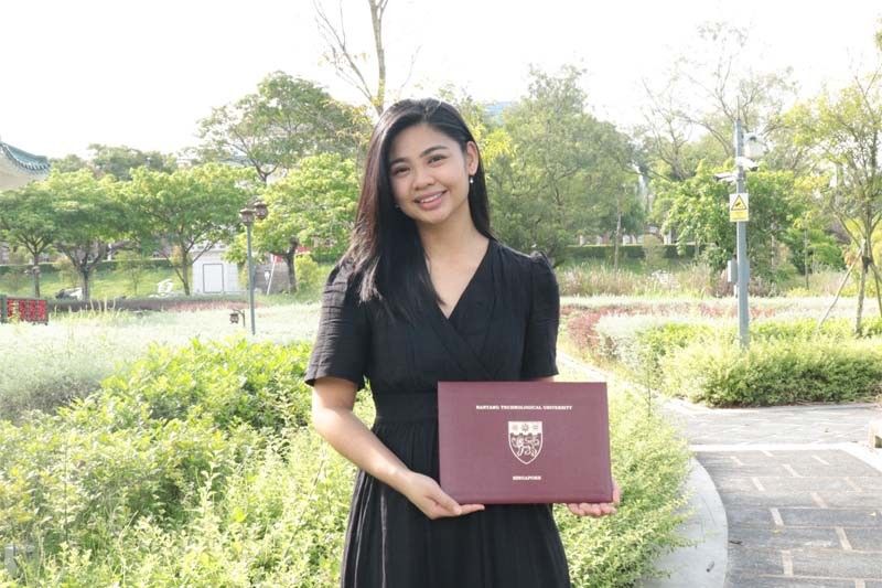 Filipina pursues graduate program in Special Education at NIE NTU, Singapore