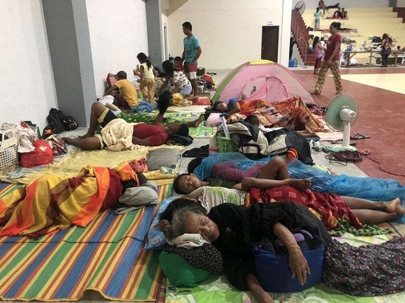 Evacuees ng bagyong Odette negatibo sa COVID-19 -NDRRMC