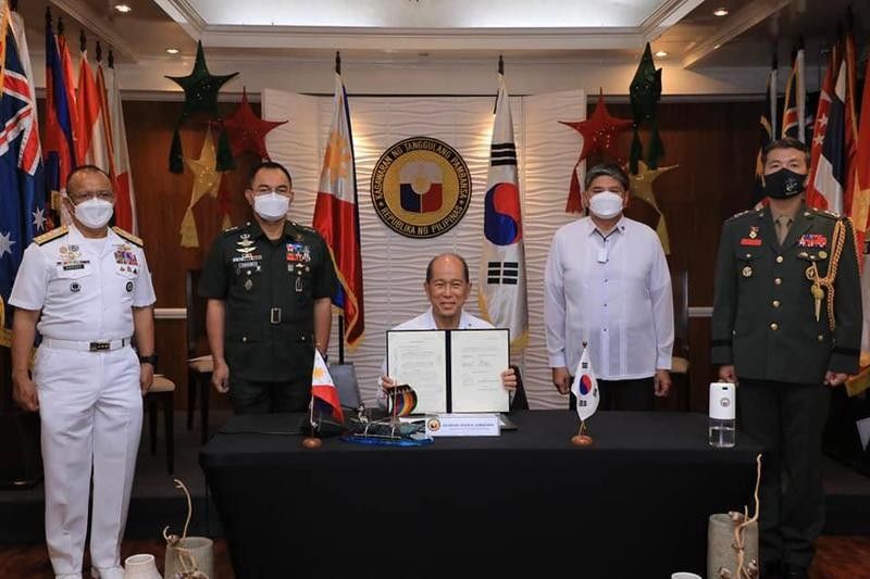 Philippines to buy two new South Korean warships for P28B