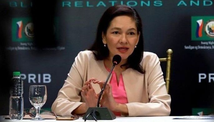 Hontiveros posts bail for wiretap