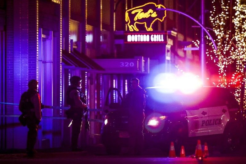 Five dead, two wounded in US shooting: police