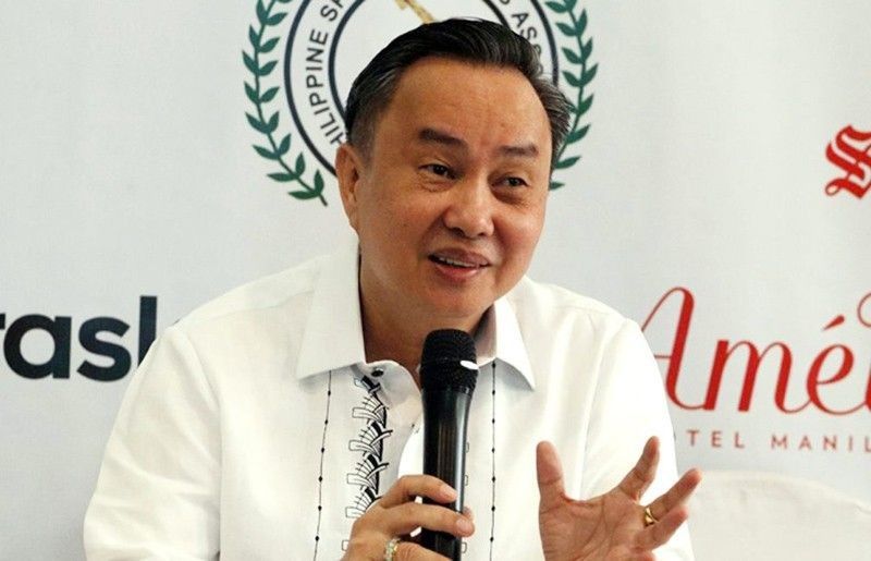 Kepala POC memuji ‘Tahun Emas’ dalam olahraga Filipina