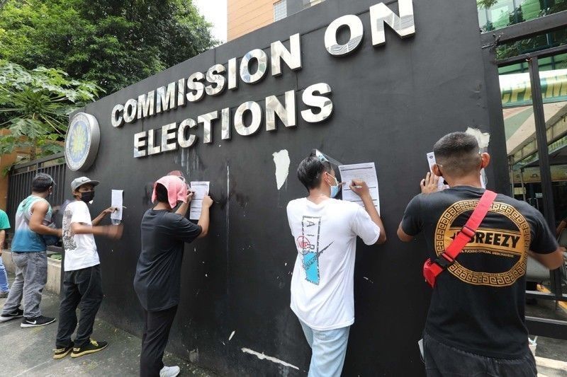 Grupo ng kabataan sa Comelec: I-disqualify 'bogus' party-lists sa halalang 2022