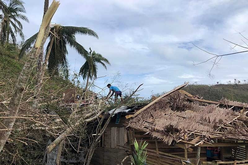 Relocation not the only solution for Siargao coastal residents, gov't told