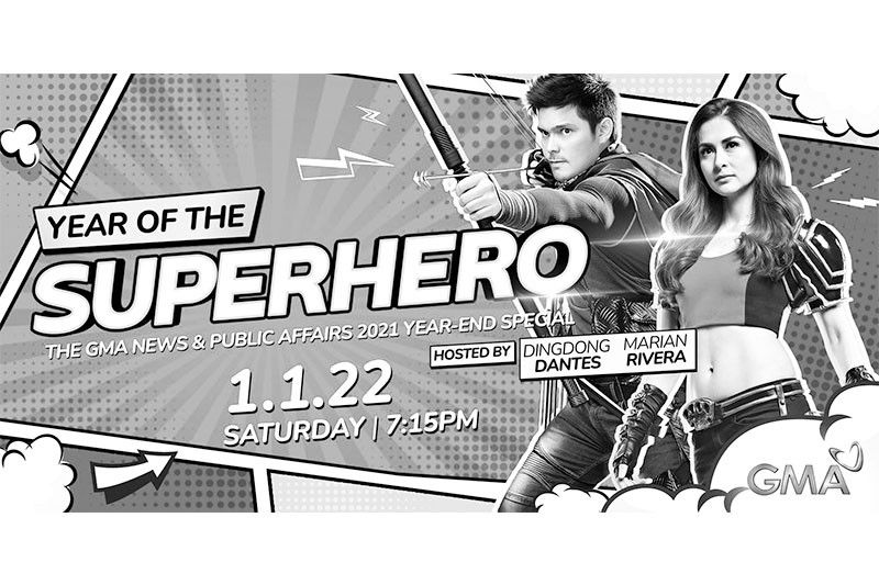 Real-life superheroes, bibida sa year-end special ng GMA