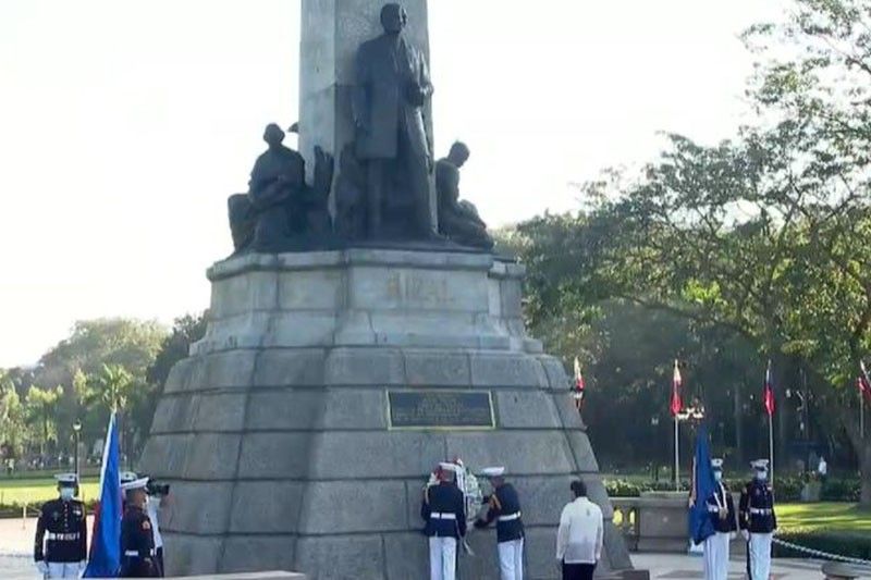 On Rizal Day, Duterte urges Filipinos to embody hero's patriotism, idealism