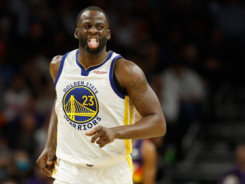 Warriors' Green questions NBA amid spate of game cancellations due to COVID-19