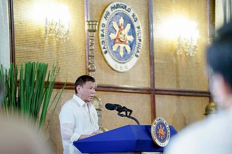 Duterte's New Year message: 2022 an opportunity 'to do things better'