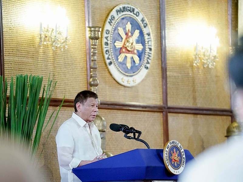 Duterte says he's ready to go to jail for not following protocol on declaring state of calamity