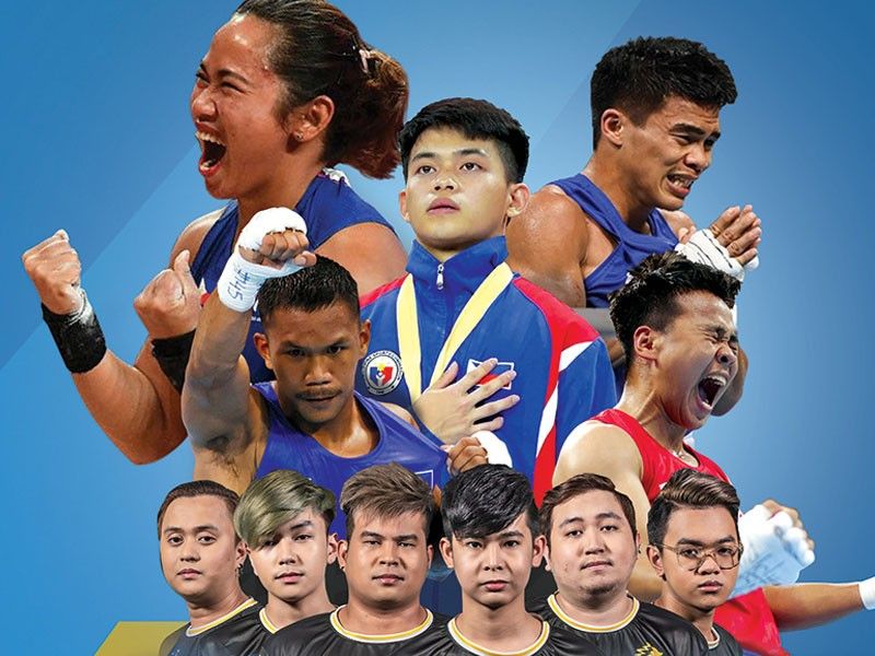 Tahun Baru: Bersulang olahraga Filipina pada tahun 2021