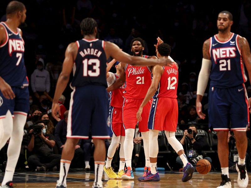 Embiid yang bersemangat kembali ke Durant, Nets