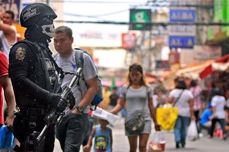 Tingkat kejahatan Metro Manila turun 9%