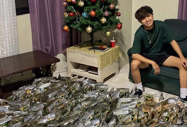 Teen shares how he earns P150k monthly from kangkong chips