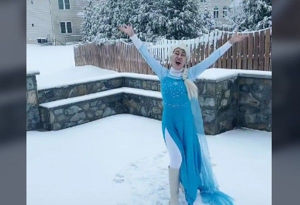‘Let It Go’: Aiai delas Alas wujudkan mimpi menjadi Elsa