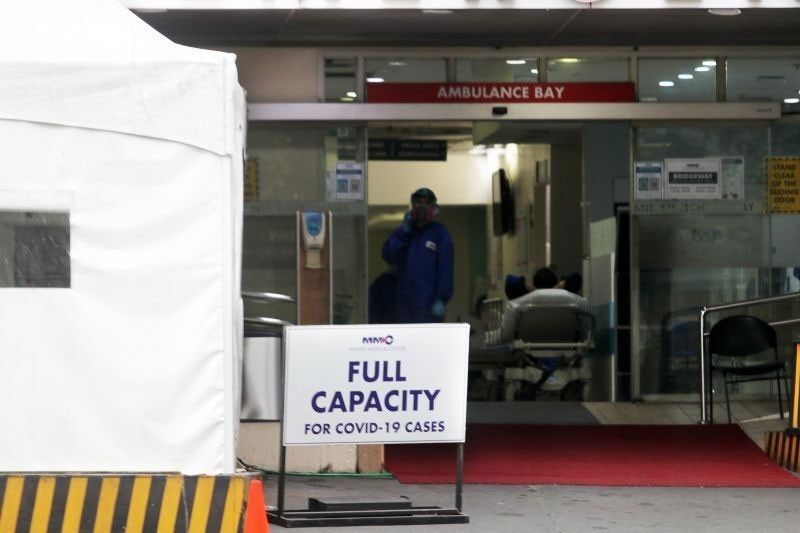 Private hospitals sa NCR Plus, napupuno ng COVID-19 patients