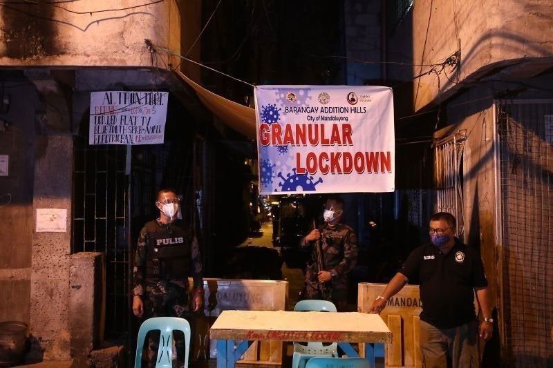 6 more areas in Metro Manila under granular lockdown