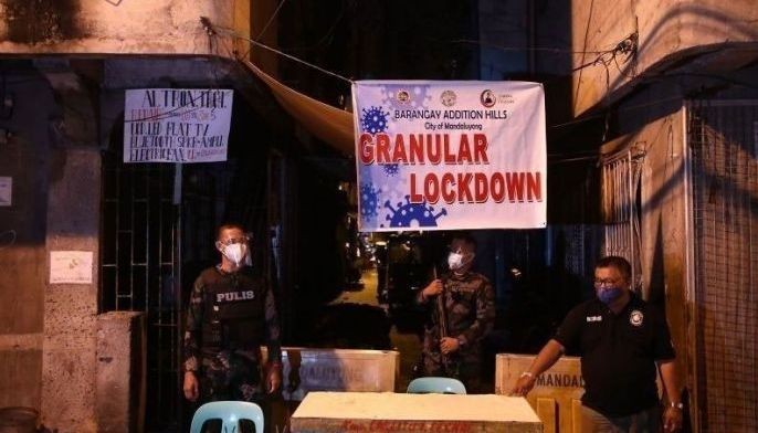 6 more areas in Metro Manila under granular lockdown