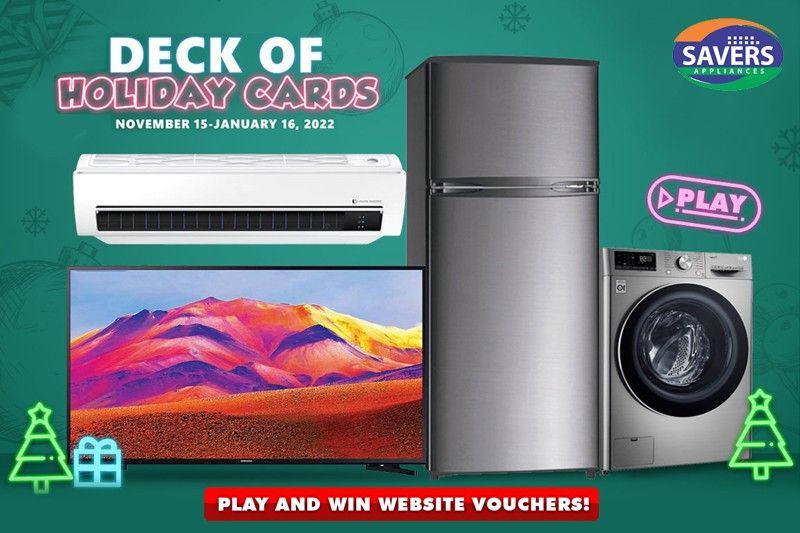 Play and win discounts and e-vouchers from Savers Appliances