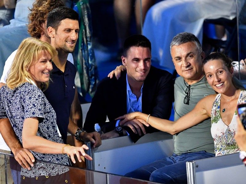 Djokovic family hits out at star's treatment in Australia