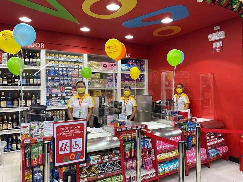 Robinsons Easymart celebrates its 75th store opening