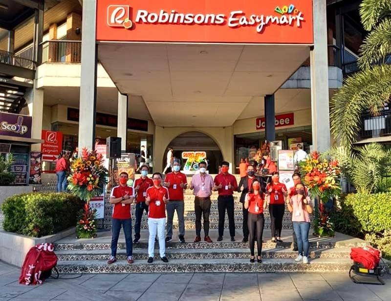 Robinsons Easymart celebrates its 75th store opening