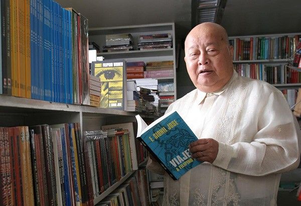 â��Thank you brave heartâ��: F. Sionil Jose, National Artist for Literature and The STAR columnist, writes 30