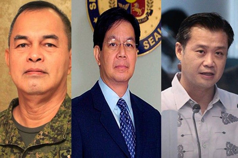 AFP chief, 2 senators test positive for COVID-19