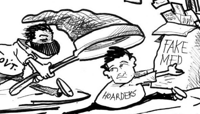 EDITORIAL - The fakers and the hoarders