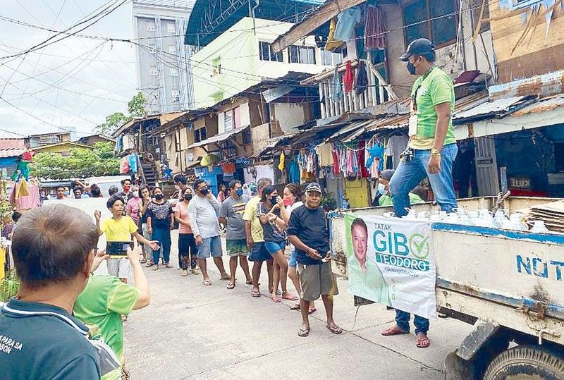 Gibo melanjutkan operasi bantuan untuk korban topan Visaya
