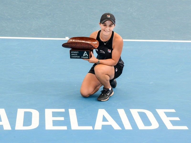 Barty, Swiatek pull out of Australian Open warm-up tournament