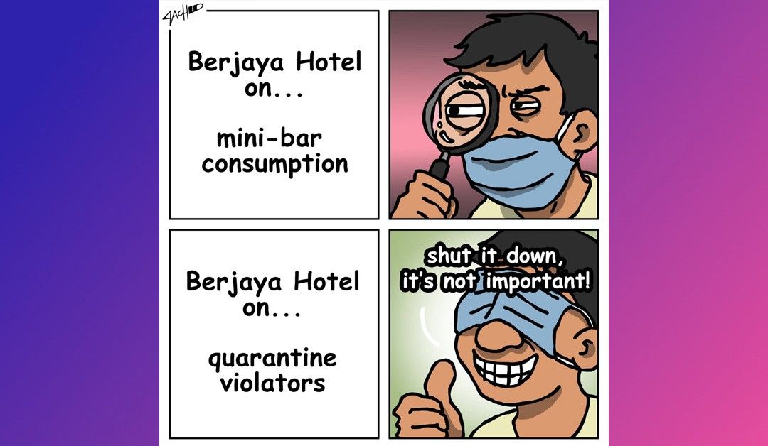 Komentar Saham: Penutupan Hotel Berjaya karena hal “Poblacion Girl” “tidak penting”