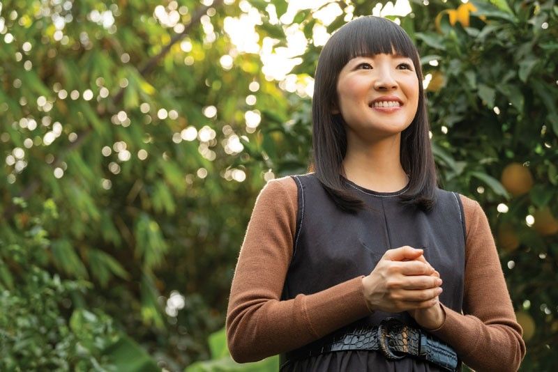 Start the new year right the Marie Kondo way