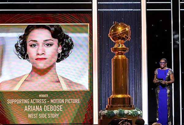 'Power of the Dog,' 'West Side Story' win top prizes at untelevised Golden Globes