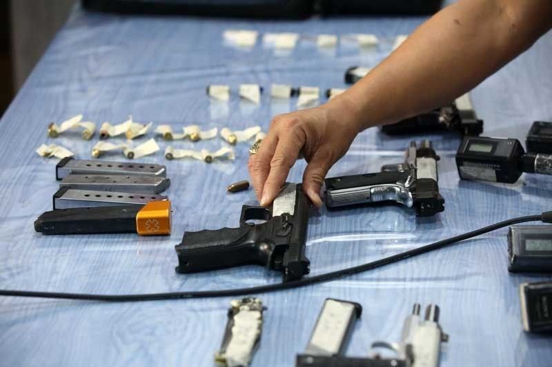 7 nabbed for gun ban violation nationwide