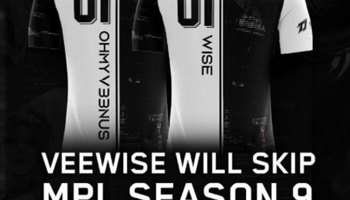 VeeWise duo to miss MPL PH Season 9