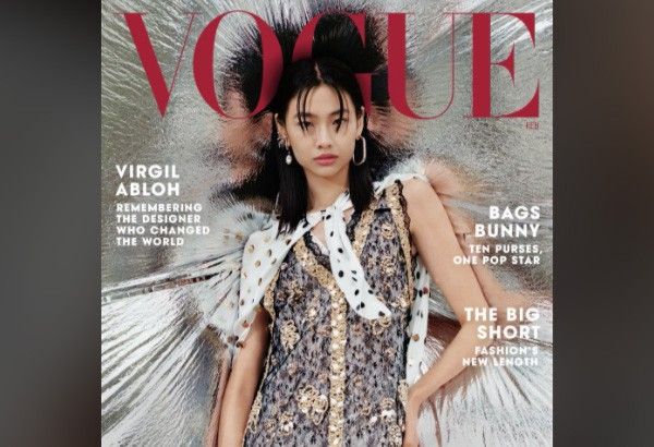 'Squid Game' star Jung Ho-yeon is first East Asian model on 'Vogue' cover