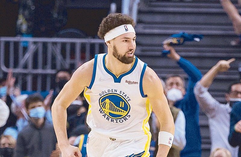 Warriors celebrate ‘Klay Day’ | Philstar.com