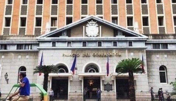 This file photo shows the Commission on Elections headquarters in Manila.