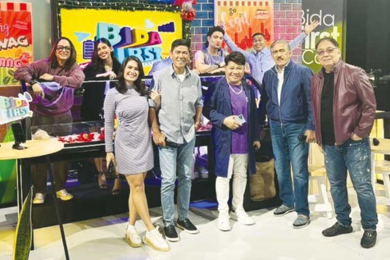 May forever sa EB!