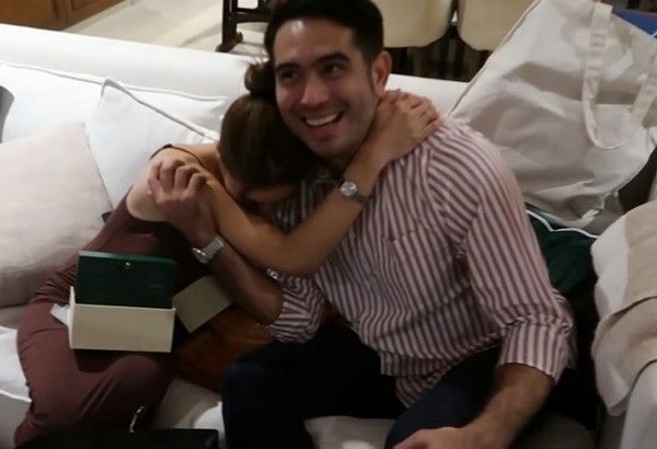 Gerald Anderson gifts Julia Barretto her first Rolex