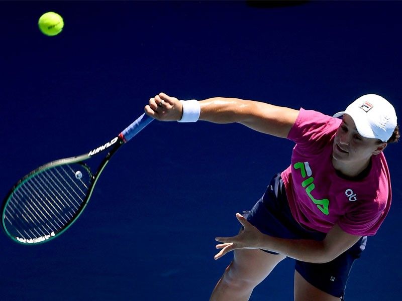 World No. 1 Barty a favorite to win Australian Open