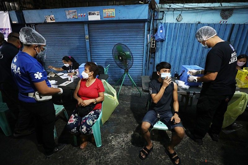 Filipina mencatat 32.246 infeksi baru;  kasus aktif di 208,164